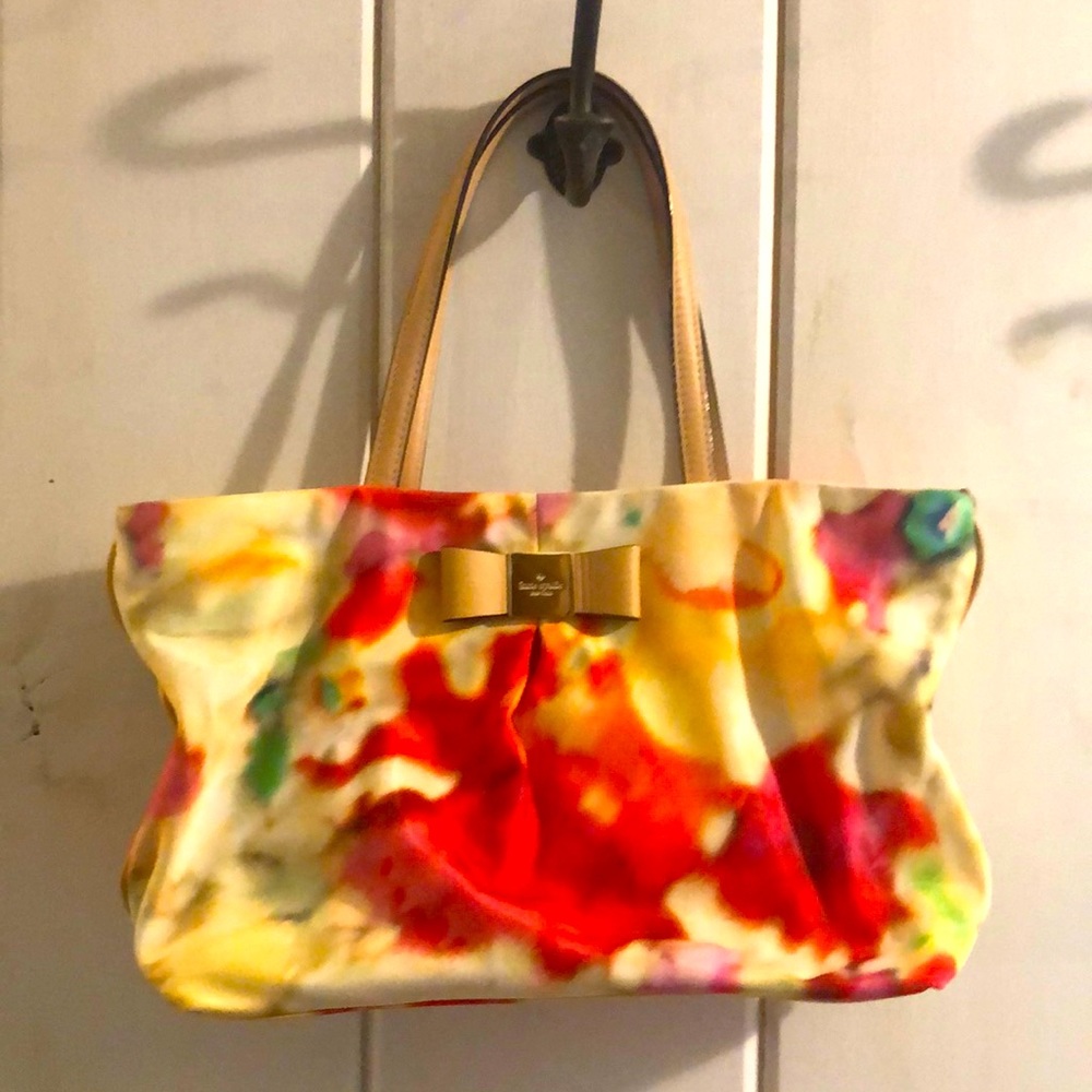 Glamorous tie dye!